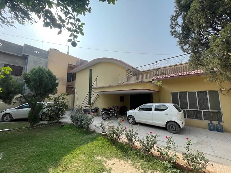 1 Kanal Solid built house available for sale 11