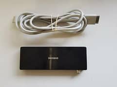 GENUINE SAMSUNG MU SERIES ONE CONNECT BOX & CABLE 0