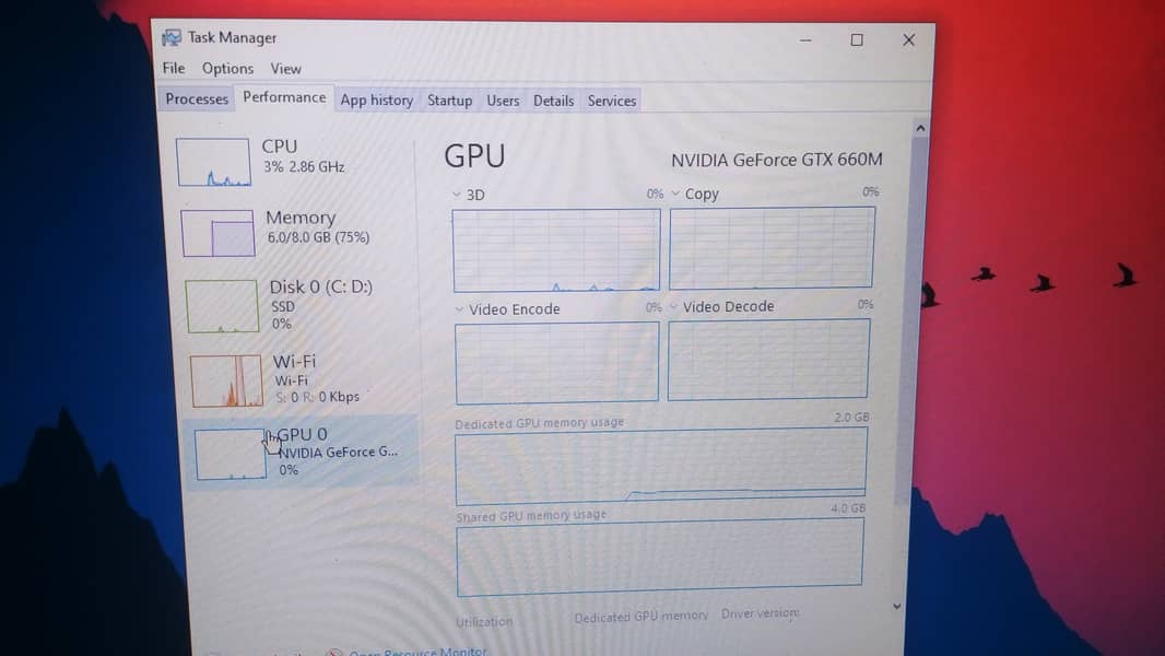 Asus Gaming Laptop I7 3rd gen 2gb graphic card 5