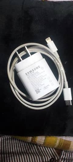 Samsung original charger 0