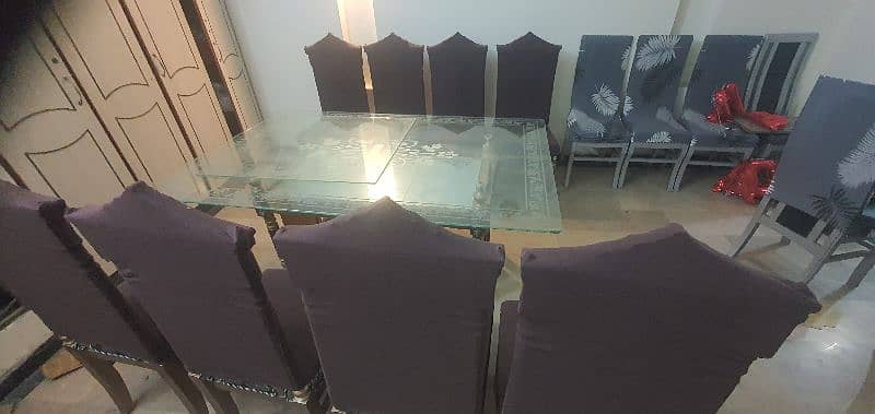 8 chair dining table 4