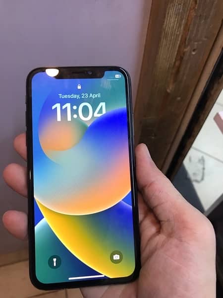 iphone x 256gb pta Approved 1