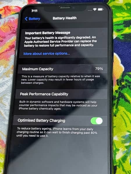 iPhone 11 pro max 64gb non pta FU 4Month Sim Time 6