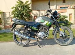 Best bike Yamaha ybr 125g new condition contact number 03011285675