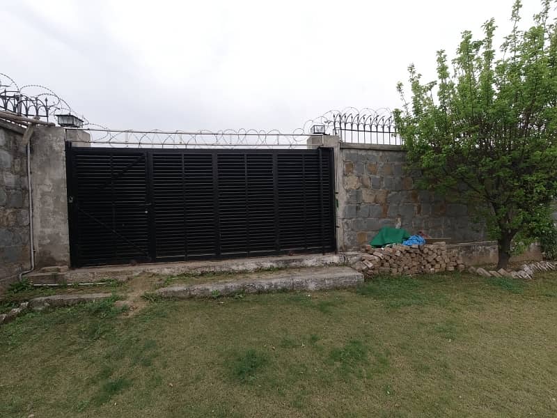 On Excellent Location 95 Marla House In Kashmir Garden Agro Farming Scheme Is Available For Sale 21