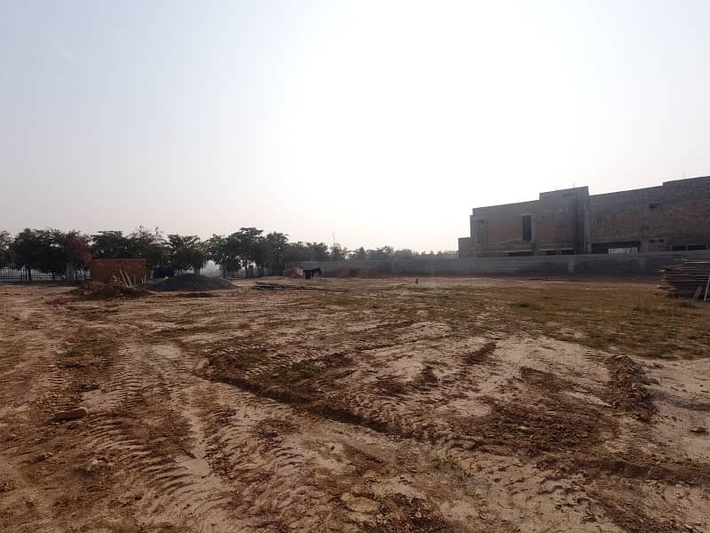 Reserve A Good Location Residential Plot Now In Gulberg Greens - Block A 8