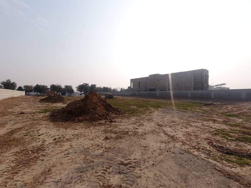Reserve A Good Location Residential Plot Now In Gulberg Greens - Block A 10