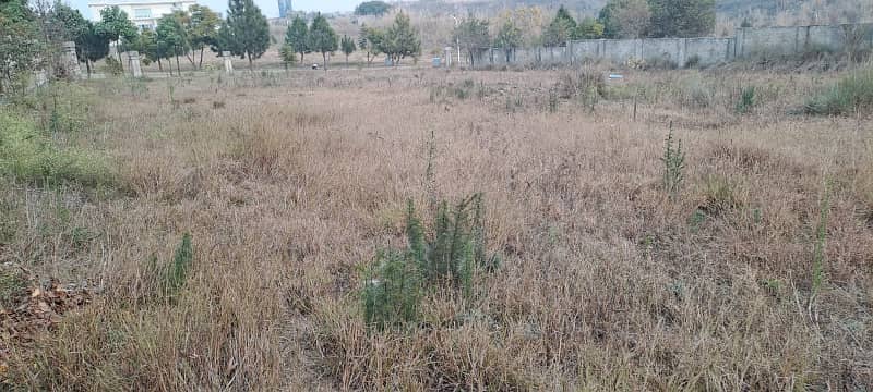 Exclusive Opportunity Alert! 4 Kanal + Extra Land (Paid) Develop & Possession Corner Residential Farm House Plot Main Margalla Hill Facing Plot For Sale In Gulberg Greens, Block B! 6