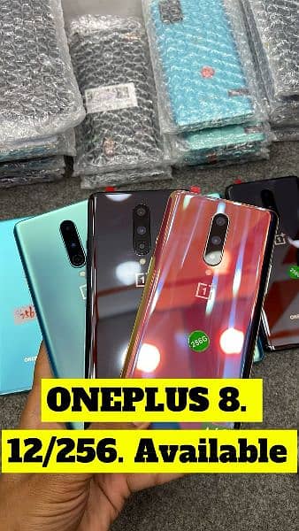 OnePlus8.12/256 APPROVED 0