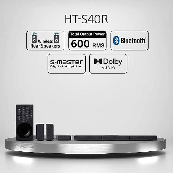 Sony SoundBar HT-S40R 2
