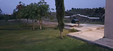 10 Kanal Develop Possession Farm House Plot For Sale in Gulberg Greens Islamabad Block B