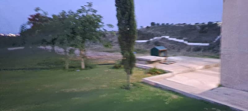 10 Kanal Develop Possession Farm House Plot For Sale in Gulberg Greens Islamabad Block B 7