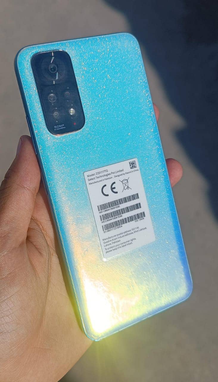 Xiaomi Redmi note 11 3