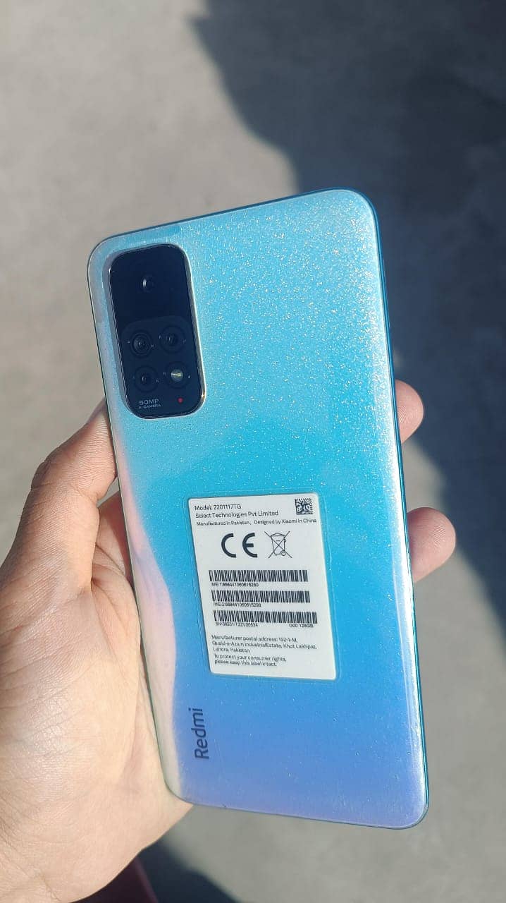 Xiaomi Redmi note 11 4