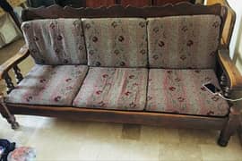 Sofa Set Pure Wood