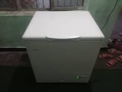 Haier deep freezers for sale A1 conditions 0