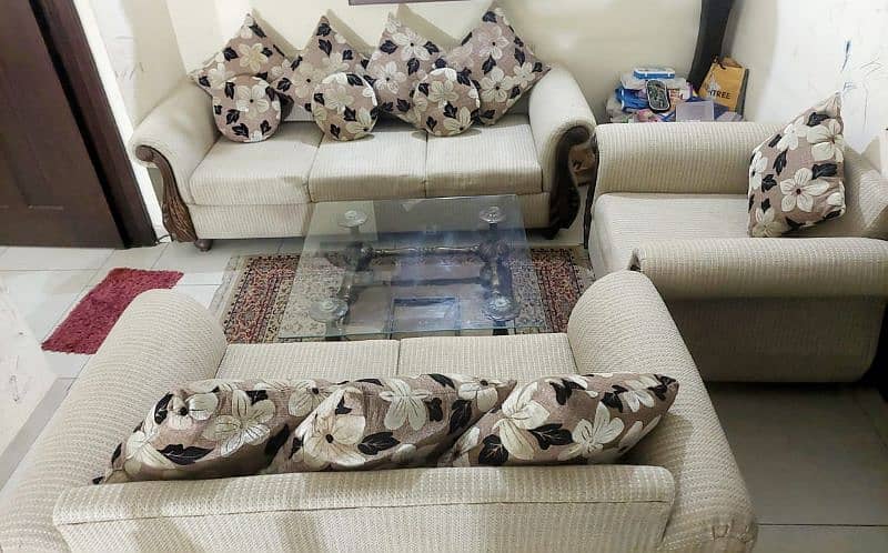 very good and neat condition sofa 2