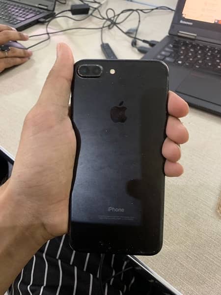 iPhone 7 Plus PTA approved 128 GB 0