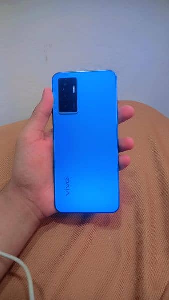 Vivo v23e 8/256 9/10 condition with box and charger 1