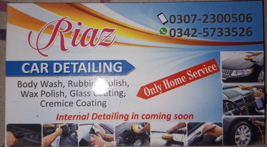 Riaz car detailing 7