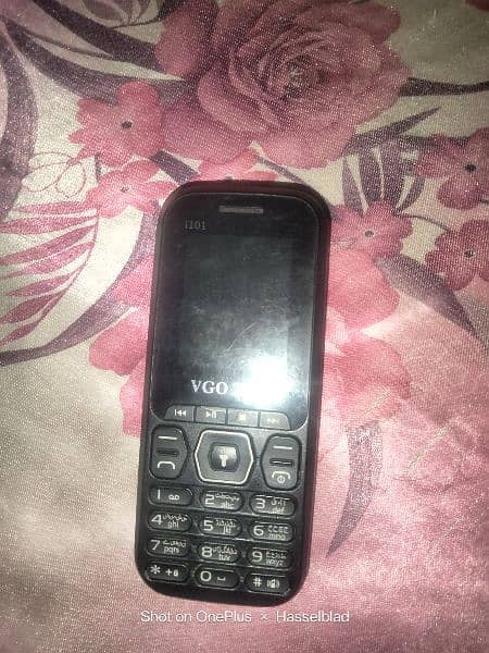 vgotel i101 Good condition sealed phone no any fault only mobile he 1