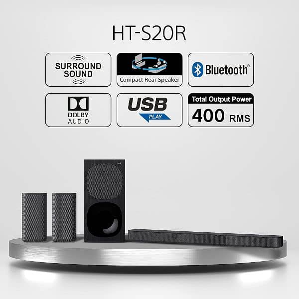 Sony SoundBar HT-S20R 2