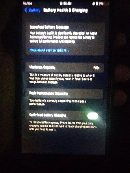 iPhone 8 puls Non pta jv no Active  battery healy 76 all ok 6