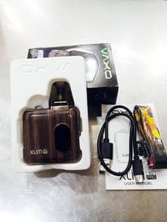 Xlim Sq Pro new pod with box and charger