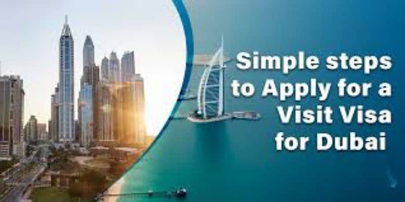 DUBAI visit and freelance visa available 0