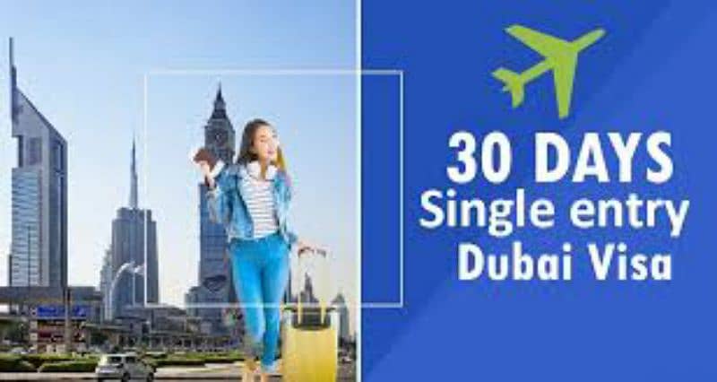 DUBAI visit and freelance visa available 1
