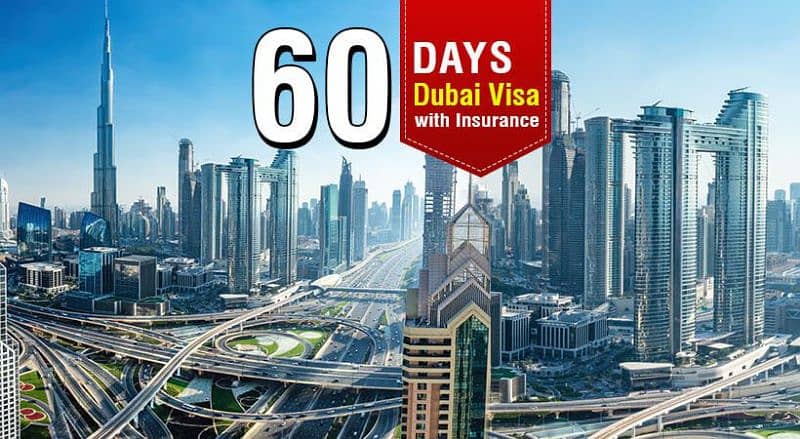 DUBAI visit and freelance visa available 2