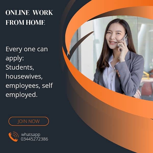 Online work from home 3