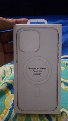 Iphone 15 pro Max clean case