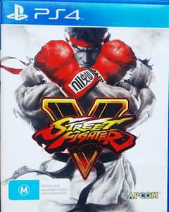 Street Fighter 5 (ps4) Game