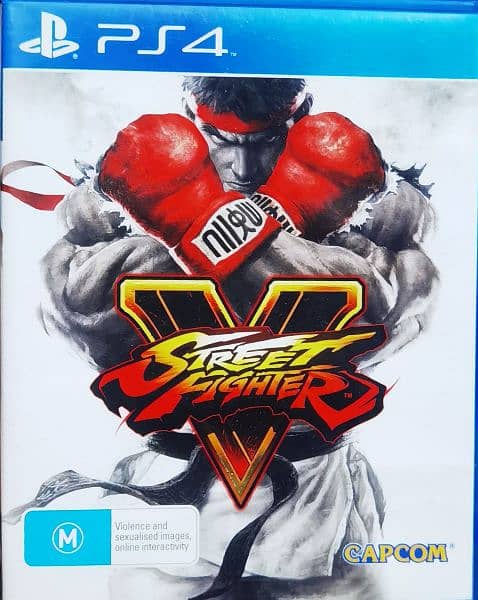 Street Fighter 5 ps4 0