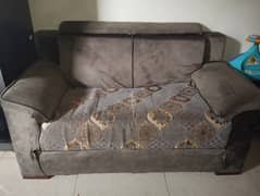 2 seater sofas with table