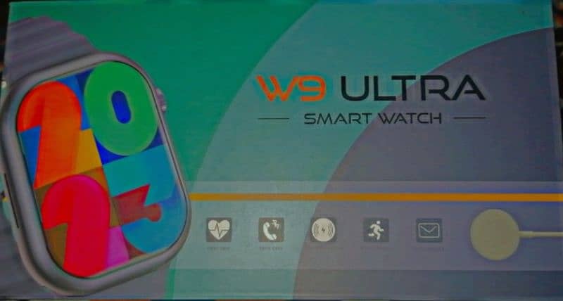 W9 ULTRA SMART WATCH 0