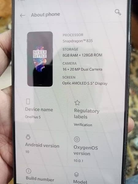 OnePlus 5. . .      8 Gb Ram   128 store PUBG mobile 2