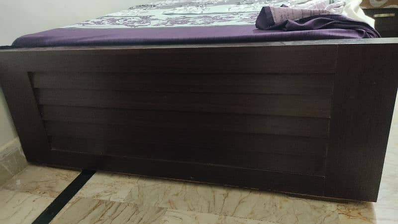 Single Bed with Mattress 1