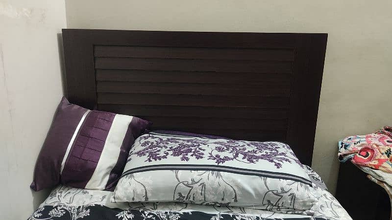 Single Bed with Mattress 3