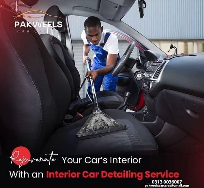 pakweels Car detailing center 1