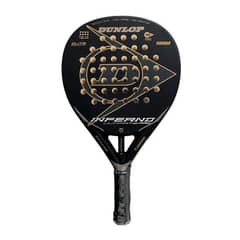 Dunlop Inferno Padel Tennis Racket Pro Black Bats