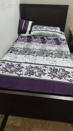 Single Bed & Dresing for sale