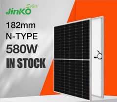 Jinko n-type solar panel