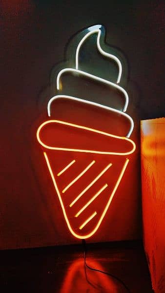 Neon Sign, 3D sign Board, Light sign Board 13