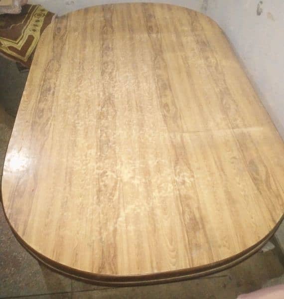 dining tables used big size for sale 2