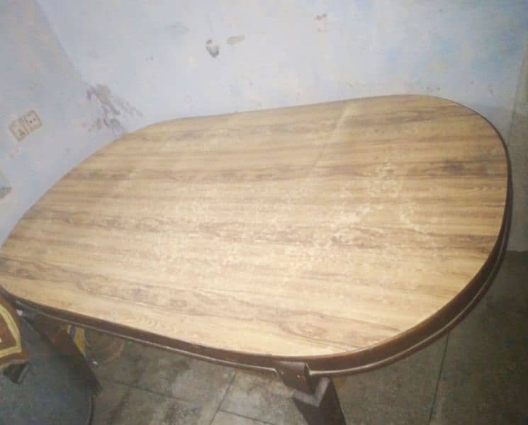 dining tables used big size for sale 3
