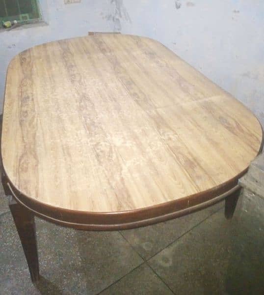 dining tables used big size for sale 4