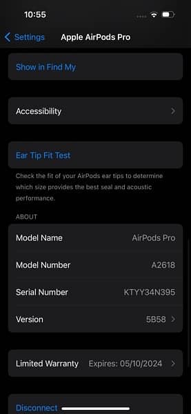 Apple Airpods Pro (2nd Generation) 6