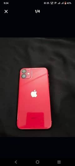 11 PTA approved 64 GB Red 0